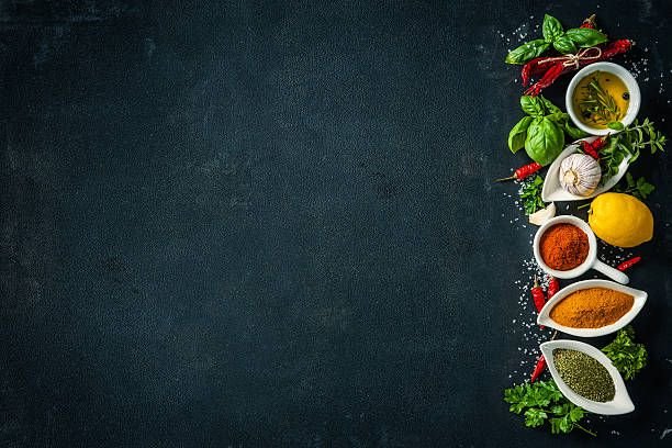 Стильный фон для меню