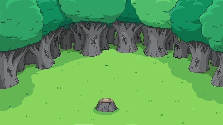 Время приключений лес