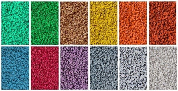 Резиновая крошка рал