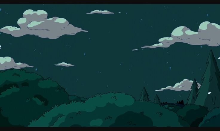 Пейзажи из время приключений