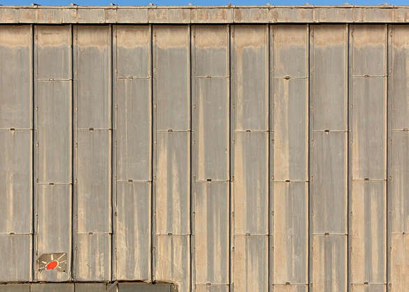 Фальцевая кровля текстура ral7024