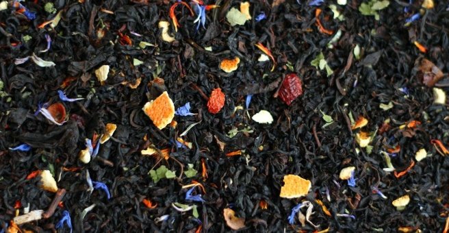 Чай с добавками