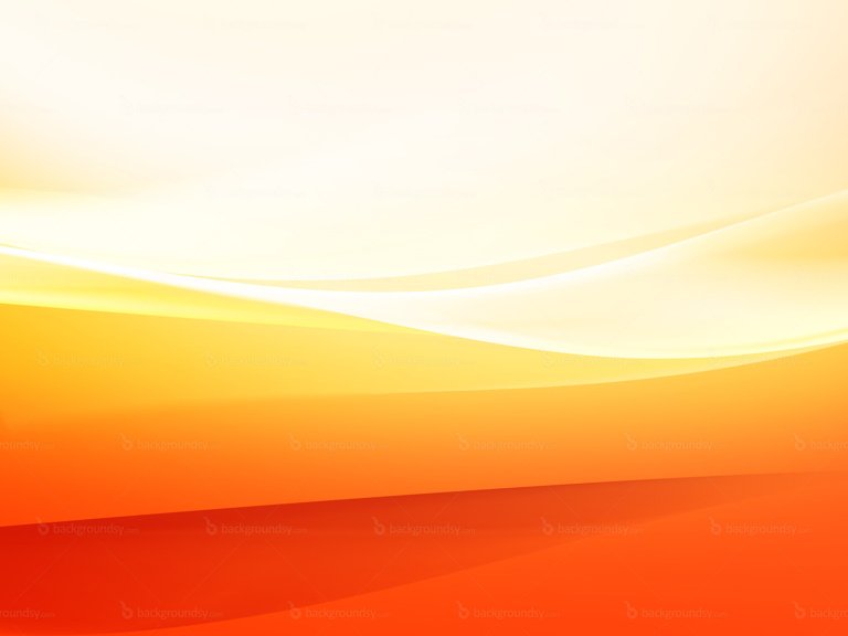 Оранжевая абстракция