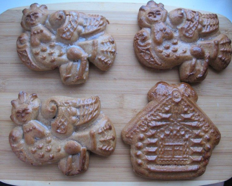 Печатный пряник с начинкой