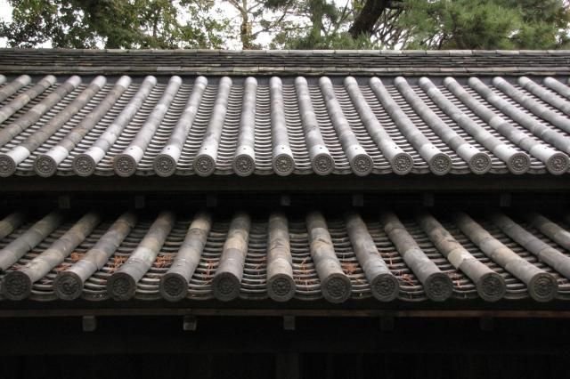 Японская черепица Марусо храм