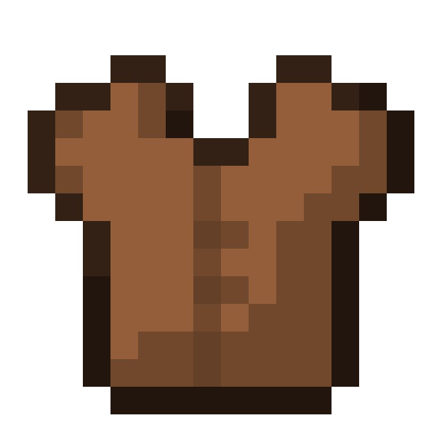 Золотой нагрудник майнкрафт