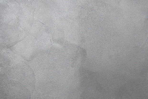 Светло серая замша