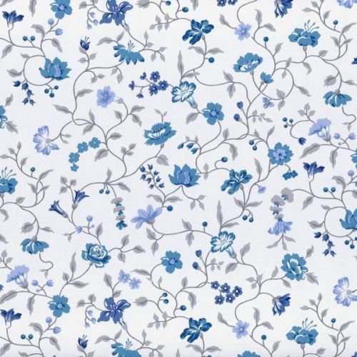 Ткань с мелкими цветами