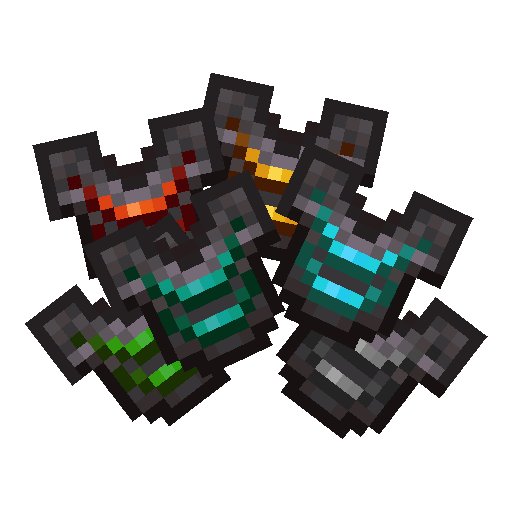 Незеритовая броня майнкрафт