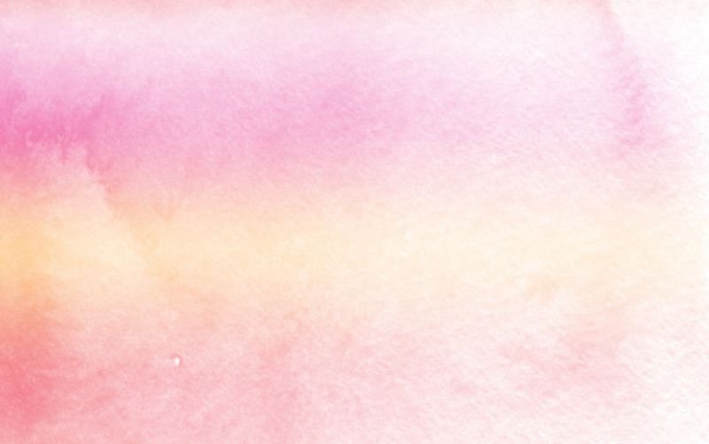 Розовый акварельный фон