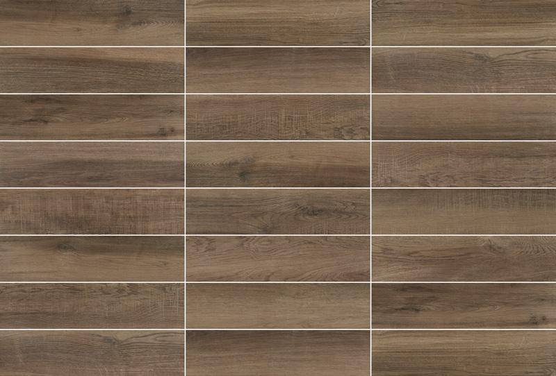 Керамогранит под дерево Castagno (каштан) GWD 122057