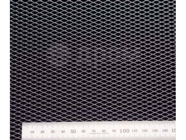 Сетка радиатора крупная 10х5мм 25х100см черная - dreamcar Technology арт. DC-000-0002053