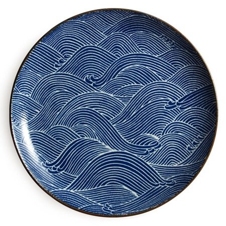 Керамическая тарелка