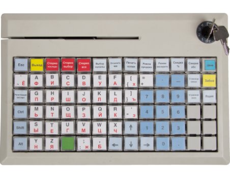 Клавиатура POS Keyboard mm kb84n