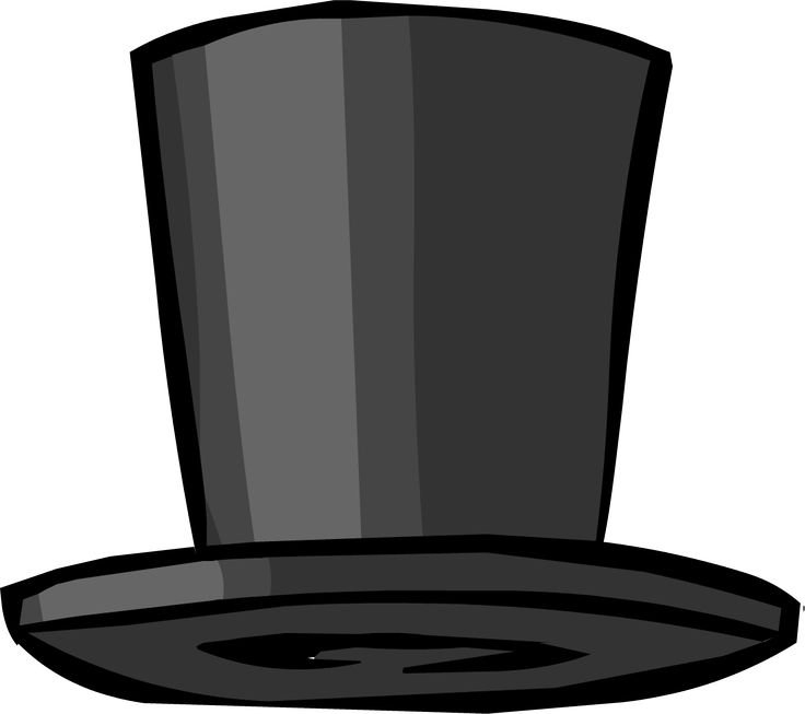 Шляпа волшебника цилиндр