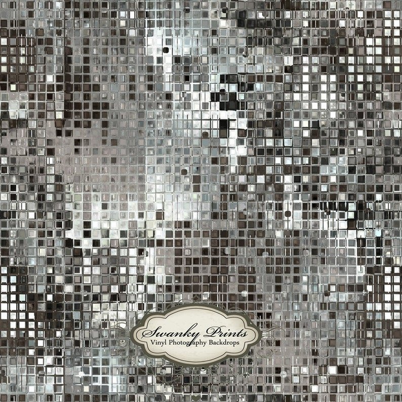 Зеркальная мозаика текстура