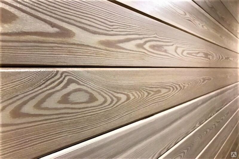 Вагонка брашированная штиль