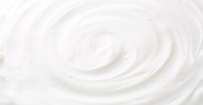 Белый крем текстура