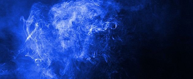 Синий дым