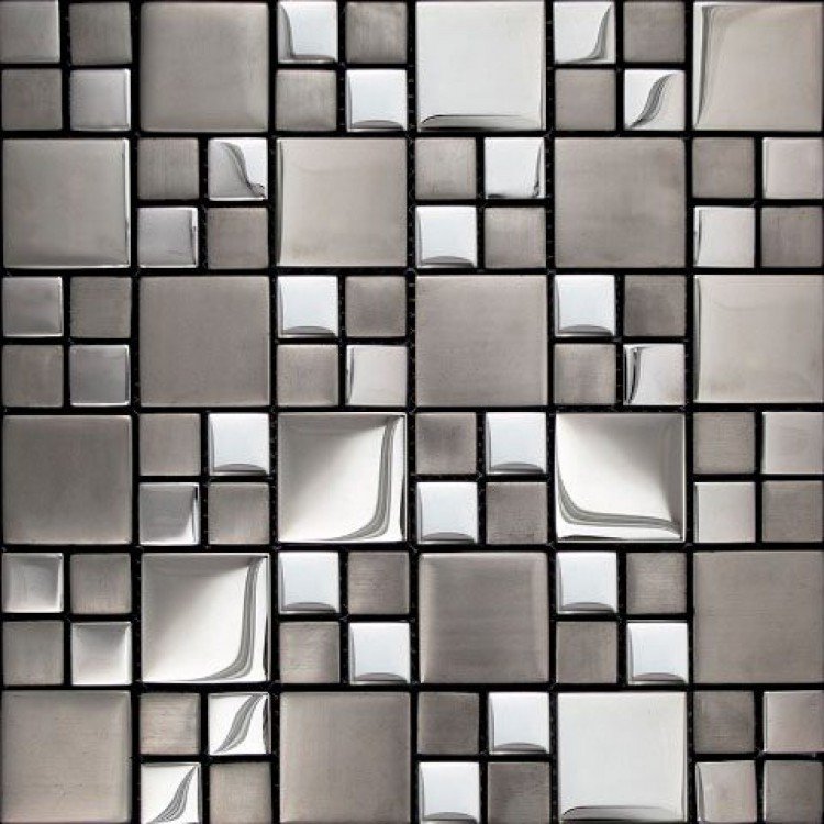 Стеклянная мозаичная плитка