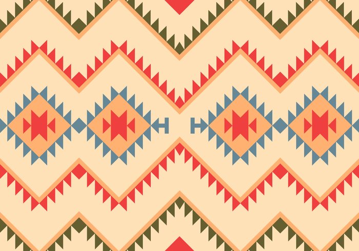 Ткани орнамент индейцев Навахо