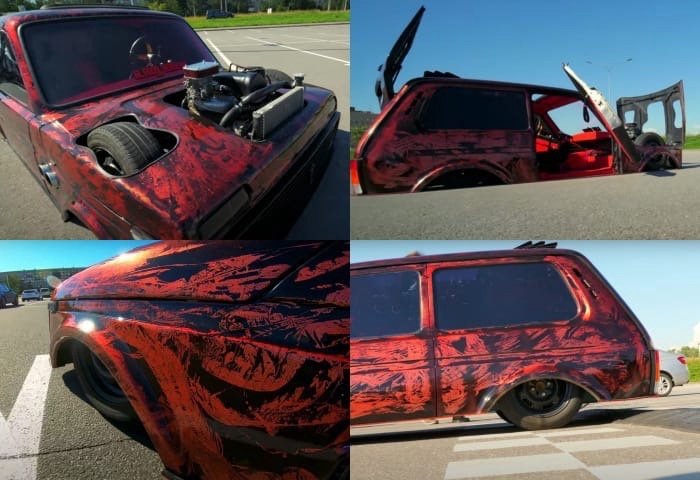 Самая низкая Нива Илинг