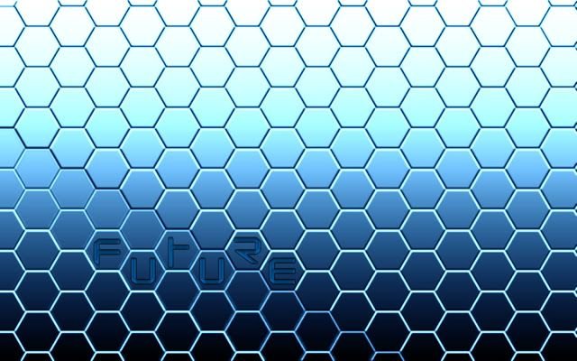 Футуристическая текстура