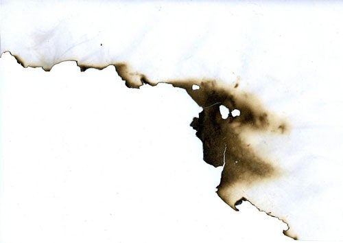 Эффект рваной бумаги