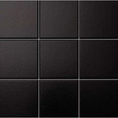 Плитка Керама Марацци 10х10 черная
