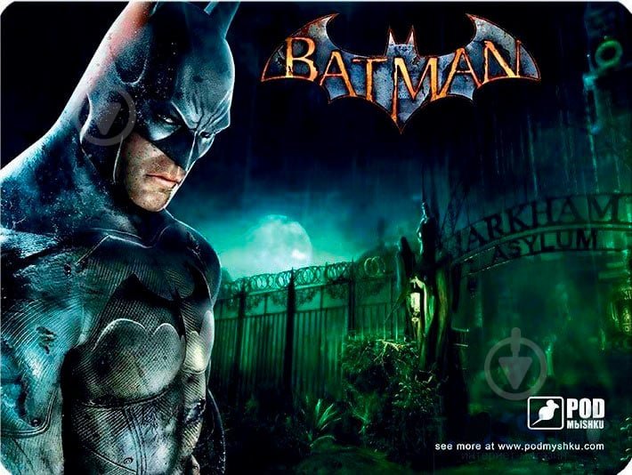 Бэтмен аркхам асайлум