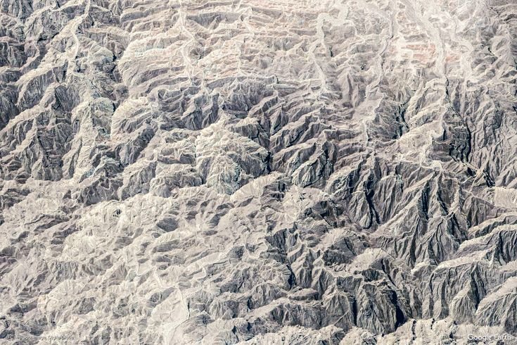 Текстура рельефа