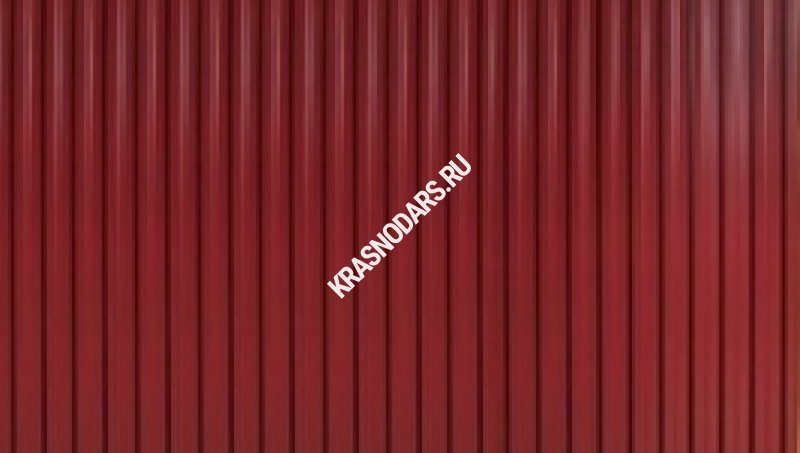 Профлист с8 рал 3011