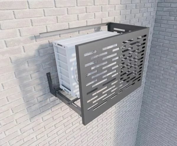 Антивандальный экран для внешнего блока кондиционирования