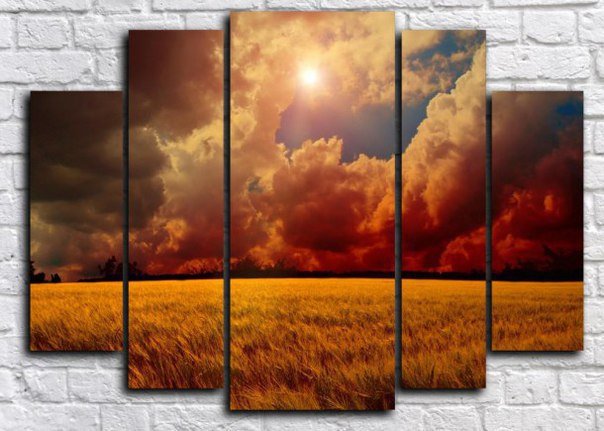 Модульная картина