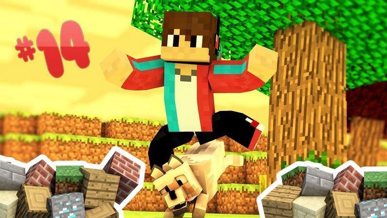 Приключения компота в МАЙНКРАФТЕ