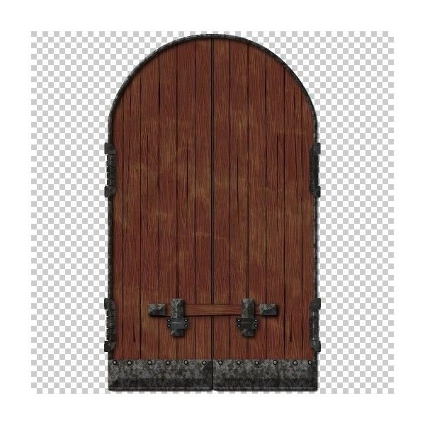 Средневековая дверь текстура