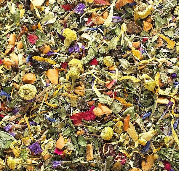 Самаркандский горный чай