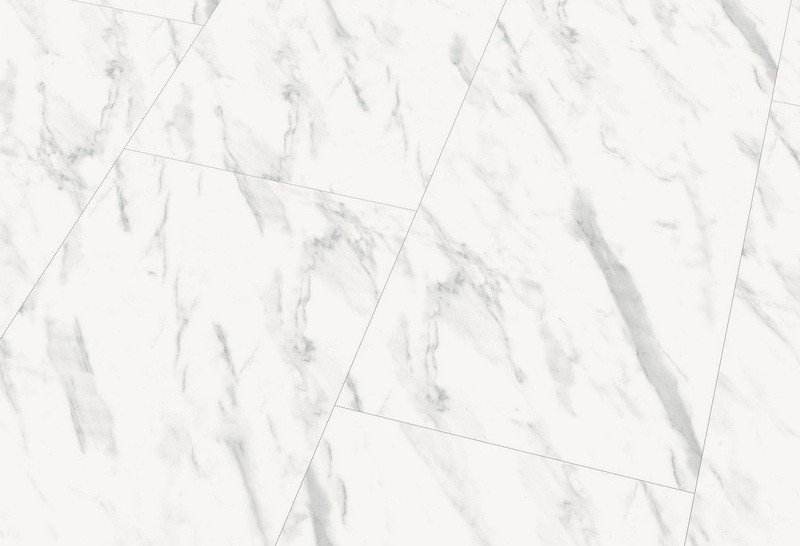 Ламинат Witex chc570ch мрамор Carrara глянцевый