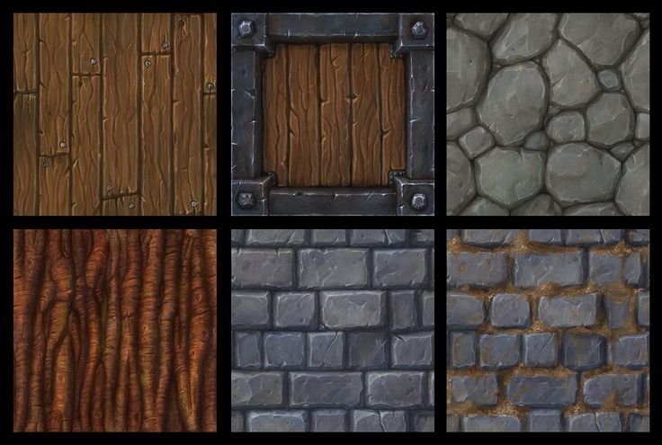 Тайлы подземелья 2д камень