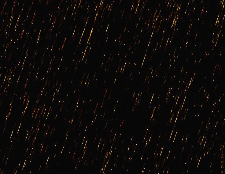 Дождь анимация