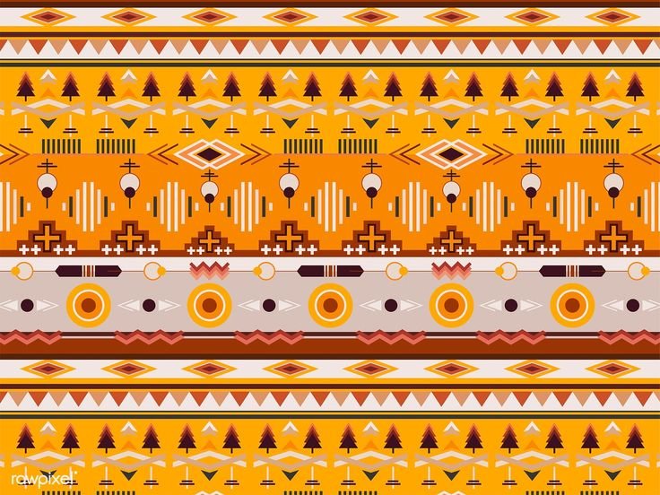 Мексиканские узоры и орнаменты