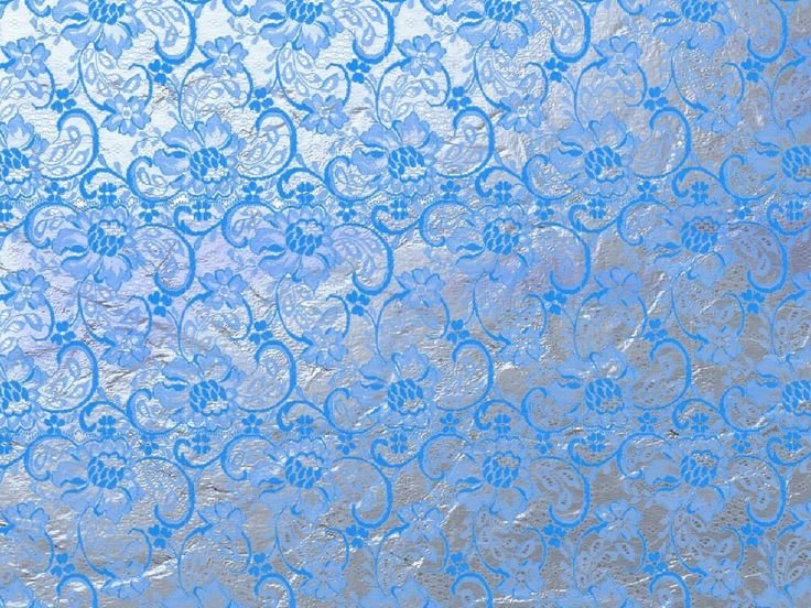 Красивый голубой фон с узорами