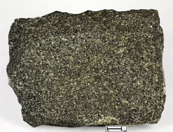 Диорит магматическая порода