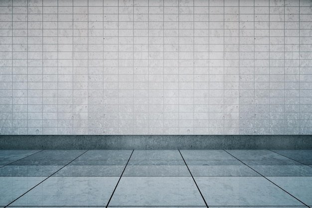 Стена метро