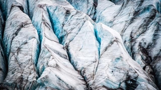 Фактура горы