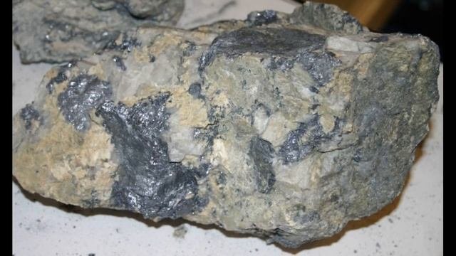 Молибденит Кристалл