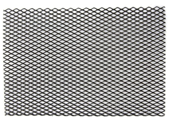 Сетка защитная серебристая r10 ромб /1200 х 200/