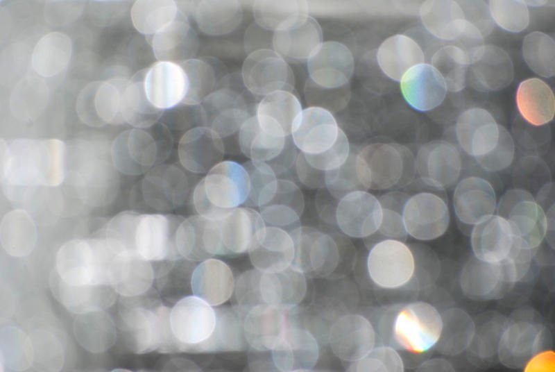 Серебряное боке