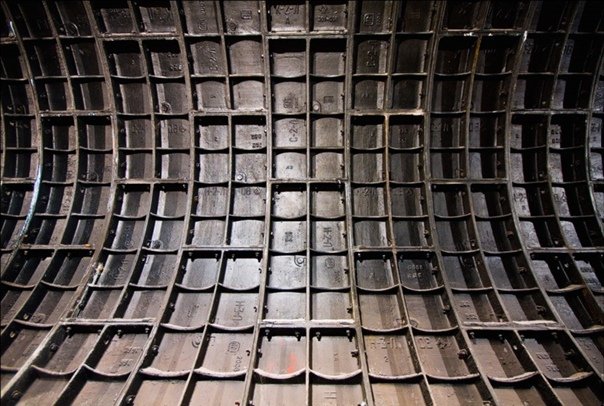 Чугунная обделка тоннелей метрополитенов