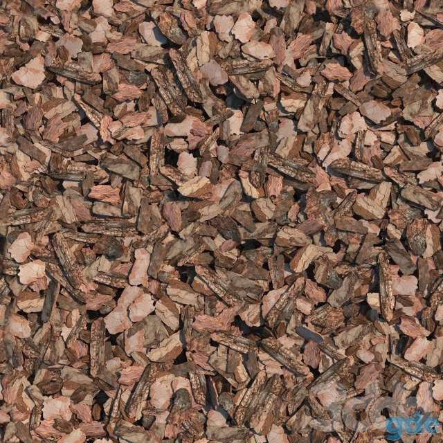 Мульча древесная кора